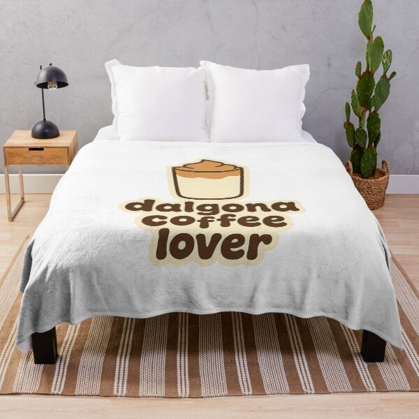 Item preview, Minimalist Dalgona Coffee Lover Cute Whipped Drink Design designed and sold by RedCircleArt.