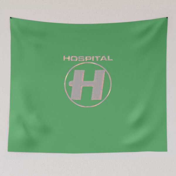 Item preview, HOSPITAL-RECORDS-MERCH-HOSPITAL-RECORDS-(1) designed and sold by NickWilkinson5.