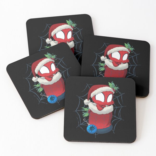 Item preview, Spidey Christmas - Stocking Stuffer Web designed and sold by fo-ngika.
