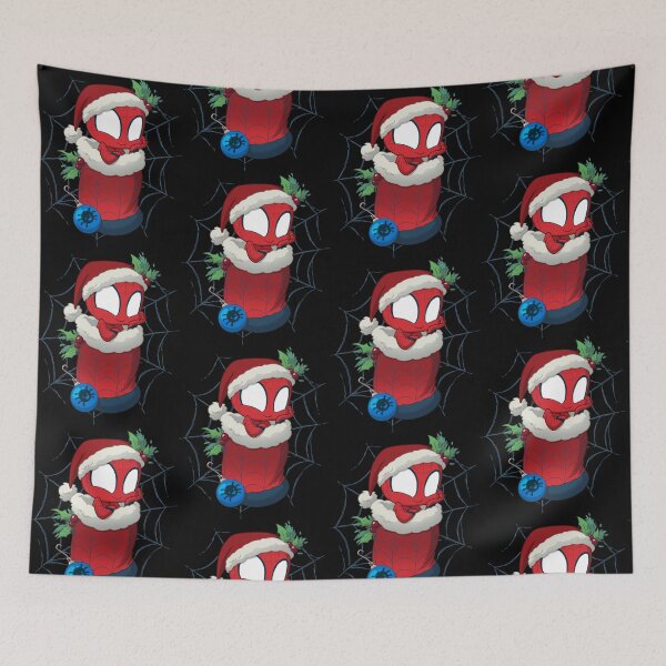 Item preview, Spidey Christmas - Stocking Stuffer Web designed and sold by fo-ngika.