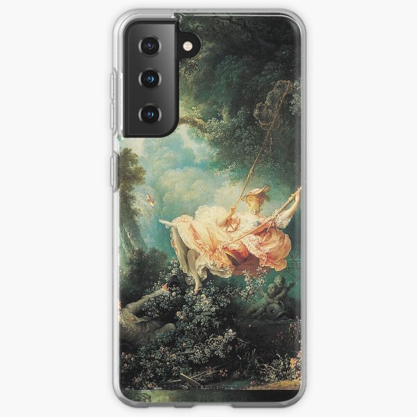 HD The Swing, by Jean-Honoré Fragonard HIGH DEFINITION Samsung Galaxy Soft Case