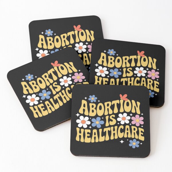 Item preview, Women's Rights Abortion Is Healthcare Feminist Pro Choice Floral  designed and sold by NailMolisa.