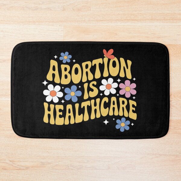 Item preview, Women's Rights Abortion Is Healthcare Feminist Pro Choice Floral  designed and sold by NailMolisa.