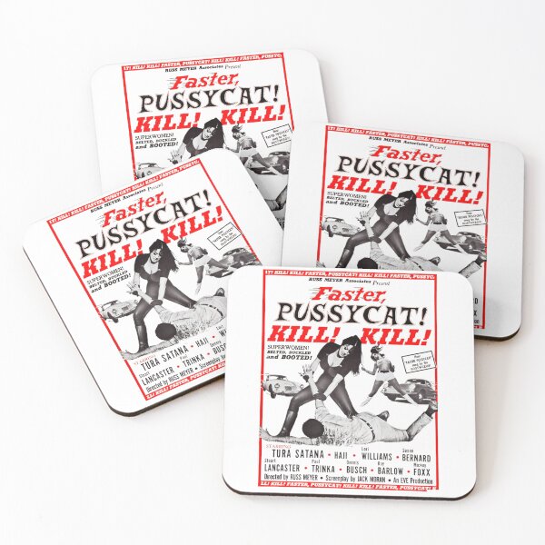 Item preview, Faster Pussycat Kill Kill Russ Meyer Tribute Classic  designed and sold by Huenfeldshop.