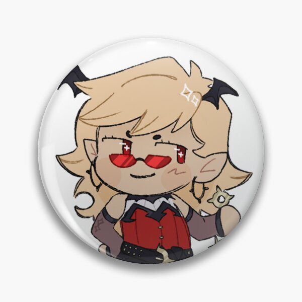Item preview, Vamp Joni Sticker designed and sold by AEROSAI.