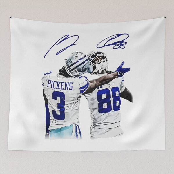 Item preview, George Pickens And CeeDee Lamb Graphic, Retro Dallas Football American, Football Gift Fan 90s Vintage designed and sold by judithcooley.