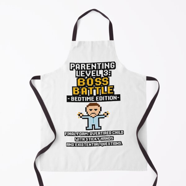 Item preview, Parenting Level 3: Boss Battle – Bedtime Edition designed and sold by SarcasticParenting.