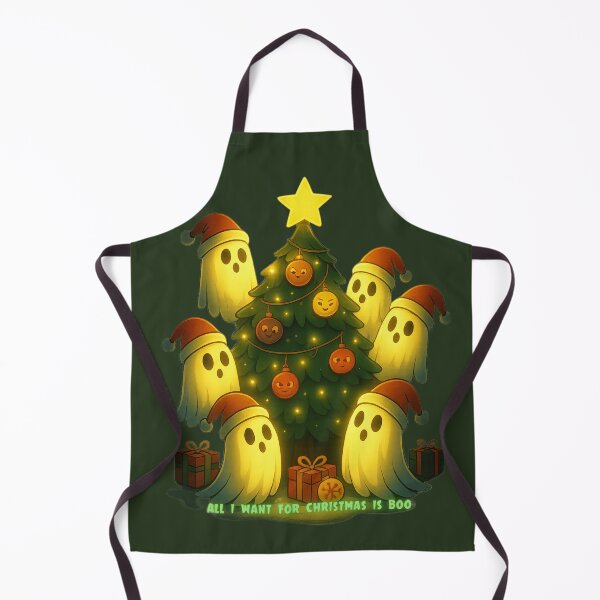 Item preview, All I want for chritmas is Boo designed and sold by Spookyverse Art.