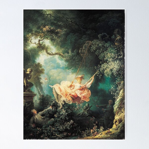 Artikel-Vorschau von HD. The Swing, von Jean Honoré Fragonard HIGH DEFINITION, designt und verkauft von MINDTHECHERRY.
