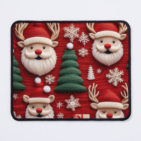 Artikelvorschau, Handmade Holiday — Yarn Spirits on Crimson Knit entworfen und verkauft von Aeboz Studio.
