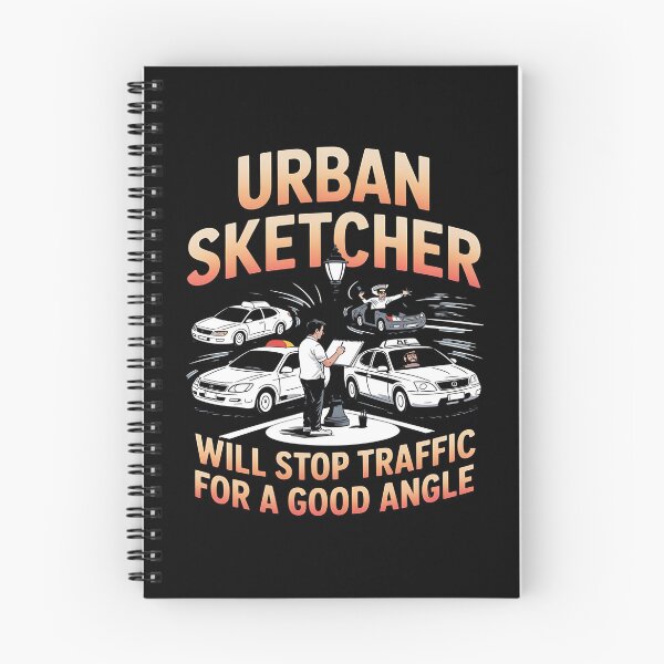 Item preview, urban sketching - sketchbook addict - urban sketcher - plein air artist - sketch life - architecture sketch - coffee and sketching - art student - travel sketching - hand drawn vibes designed and sold by JansenGS.
