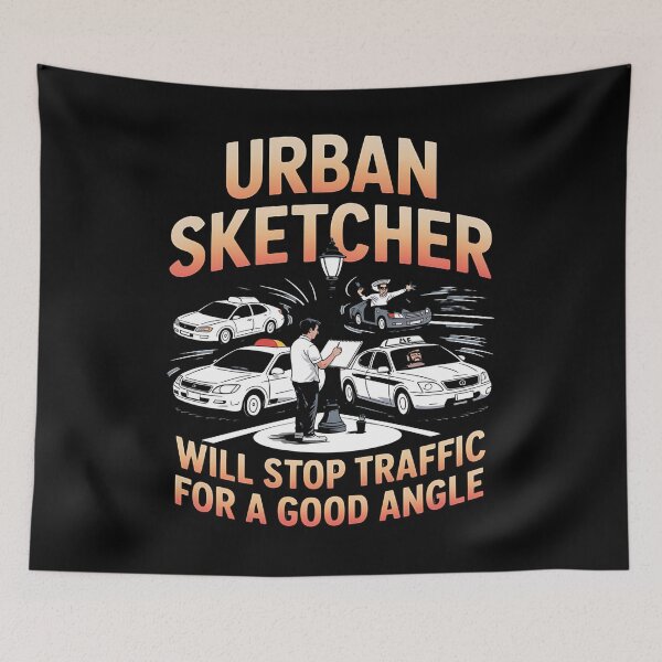 Item preview, urban sketching - sketchbook addict - urban sketcher - plein air artist - sketch life - architecture sketch - coffee and sketching - art student - travel sketching - hand drawn vibes designed and sold by JansenGS.