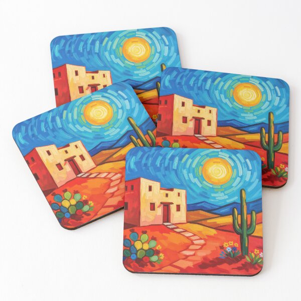 Item preview, Cooling Adobe Home In The Hot Desert Sun designed and sold by Finding Fortuity.