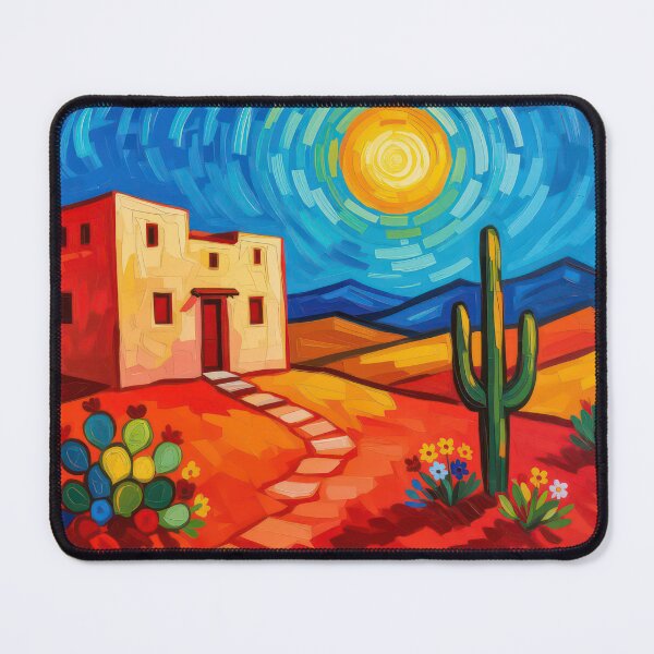 Item preview, Cooling Adobe Home In The Hot Desert Sun designed and sold by Finding Fortuity.