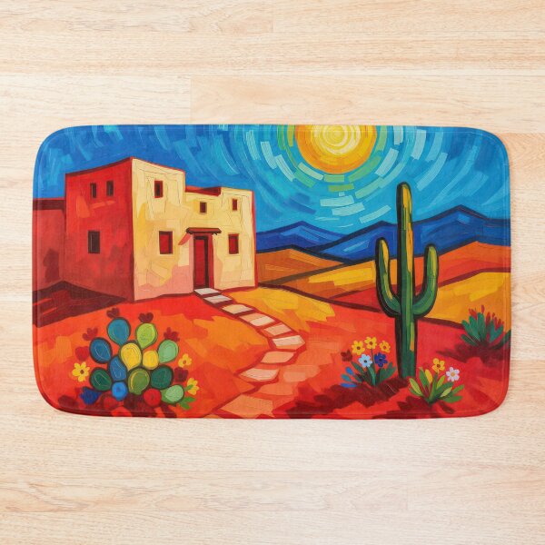 Item preview, Cooling Adobe Home In The Hot Desert Sun designed and sold by Finding Fortuity.