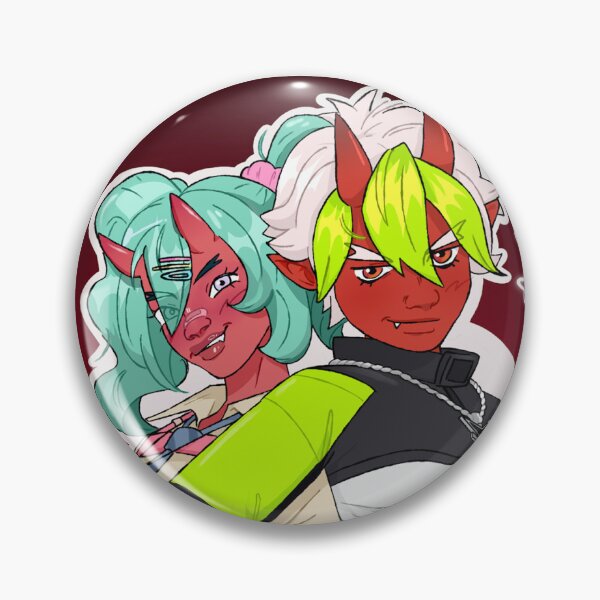 Item preview, Oni Twins Poster designed and sold by AEROSAI.