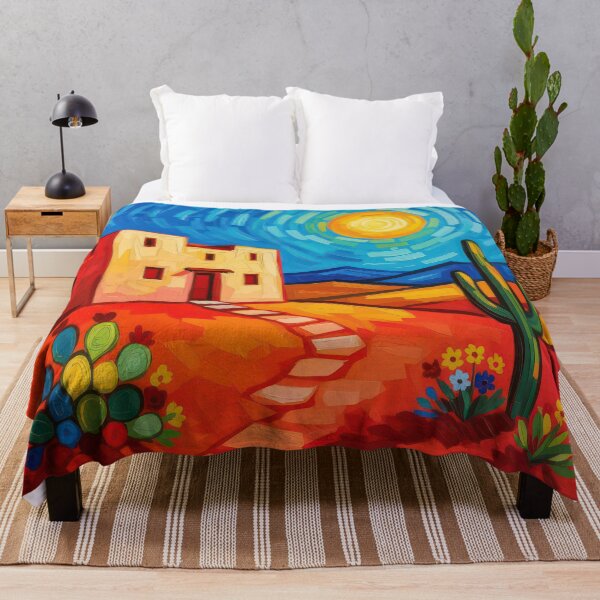 Item preview, Cooling Adobe Home In The Hot Desert Sun designed and sold by Finding Fortuity.