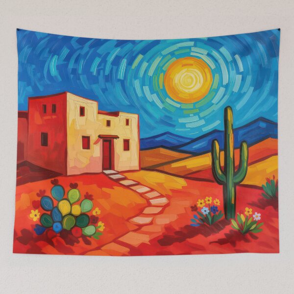 Item preview, Cooling Adobe Home In The Hot Desert Sun designed and sold by Finding Fortuity.