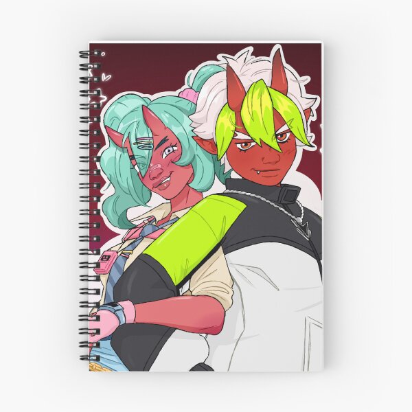 Item preview, Oni Twins Poster designed and sold by AEROSAI.