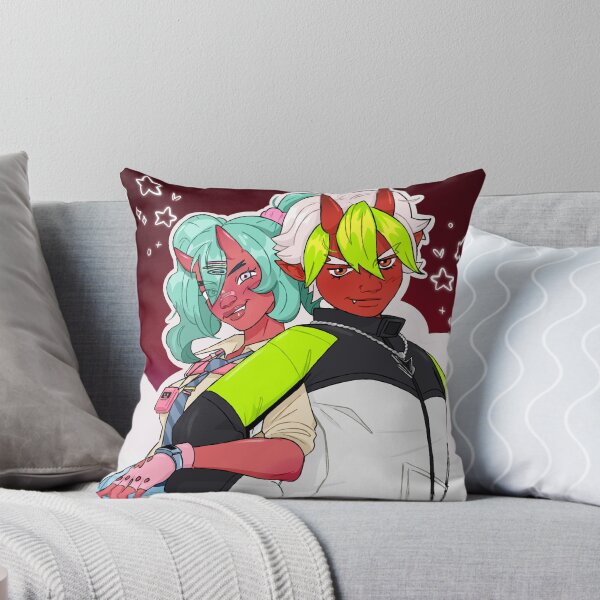 Item preview, Oni Twins Poster designed and sold by AEROSAI.