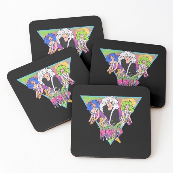 Item preview, 80s Jem -  Roxy - Stormer - Pizzazz Active  designed and sold by RajaSaoudshop.