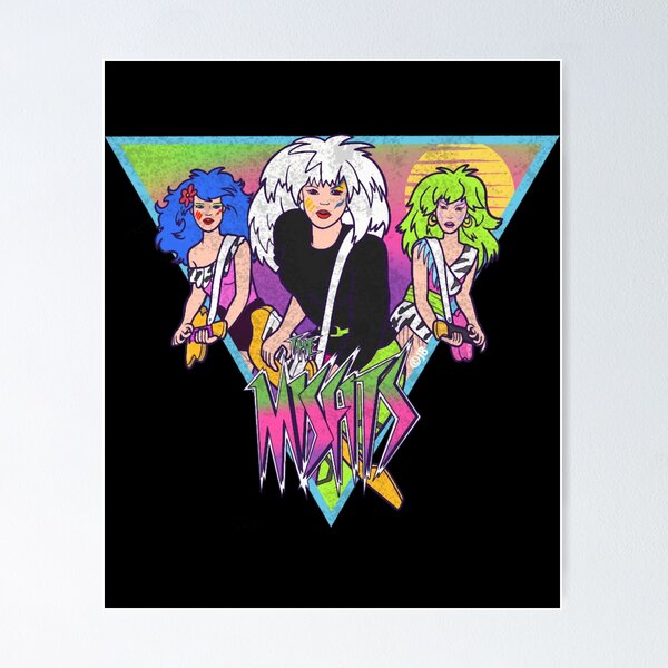 Item preview, 80s Jem -  Roxy - Stormer - Pizzazz Active  designed and sold by RajaSaoudshop.