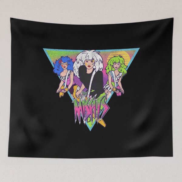 Item preview, 80s Jem -  Roxy - Stormer - Pizzazz Active  designed and sold by RajaSaoudshop.