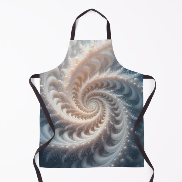 Item preview, Graceful Spiral of Pearls & Leaves (image size 8320x12480) designed and sold by Digital-Davinci.