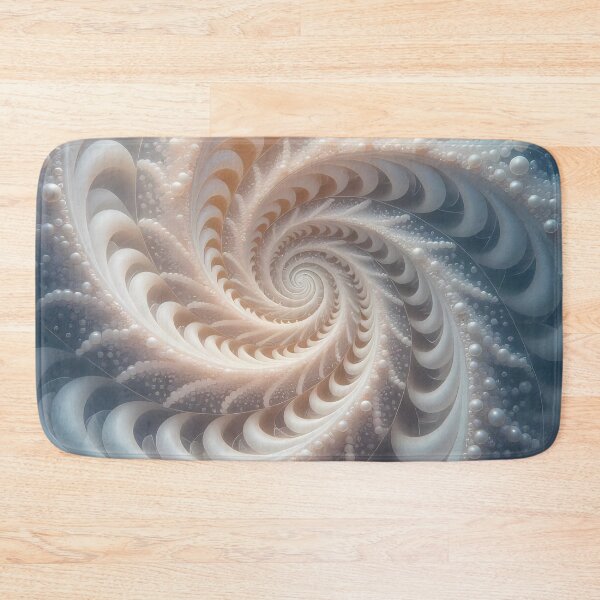 Item preview, Graceful Spiral of Pearls & Leaves (image size 8320x12480) designed and sold by Digital-Davinci.