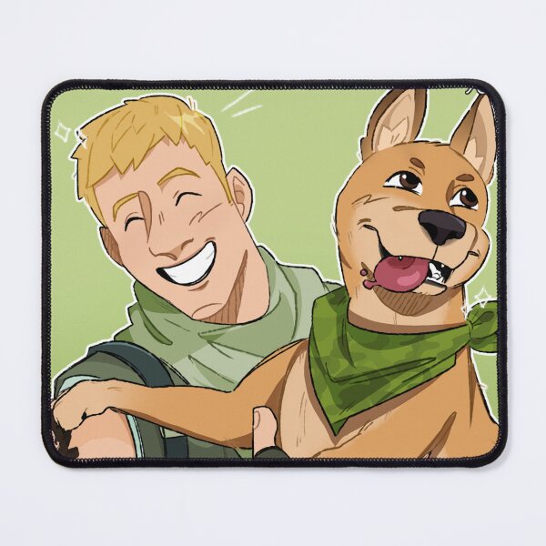 Item preview, Adventure-loving duo Poster designed and sold by AEROSAI.