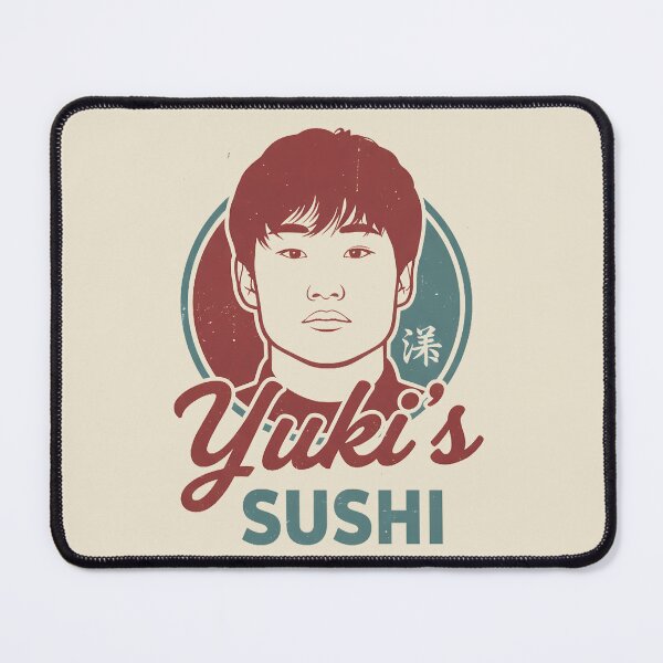Item preview, Yuki Tsunoda F1 Sushi Meme designed and sold by Studio F1Grid.