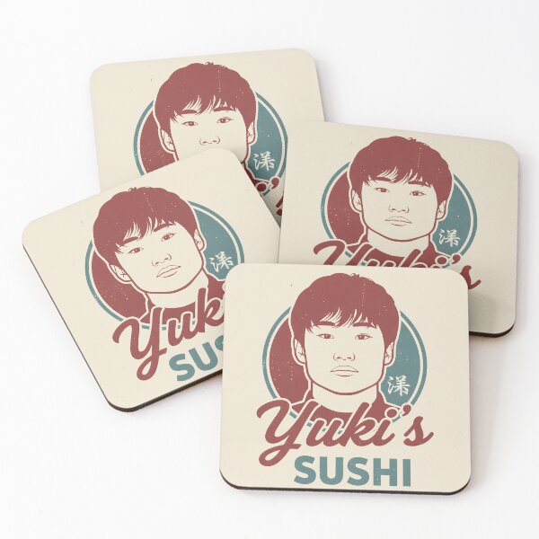 Item preview, Yuki Tsunoda F1 Sushi Meme designed and sold by Studio F1Grid.