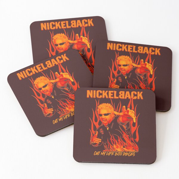 Item preview, HOT-PRICE-DROP-NICKELBAECK0-GUY-FIERI-PAPA-ROACH-BOOTLEG-5.3-OZ. designed and sold by MaryHill98.