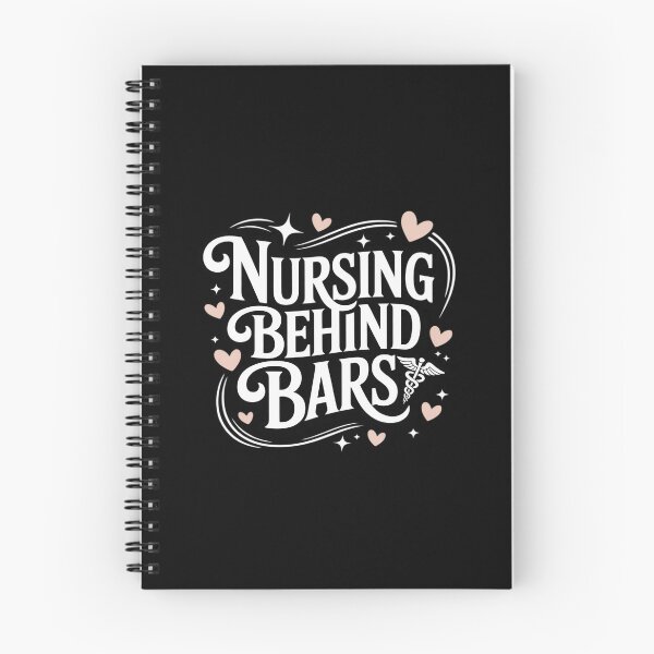 Item preview, Nursing Behind Bars designed and sold by ToggleBet.