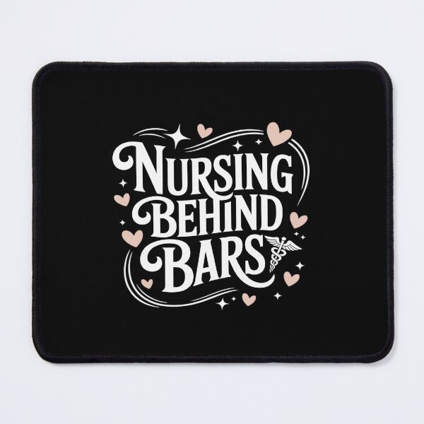 Item preview, Nursing Behind Bars designed and sold by ToggleBet.