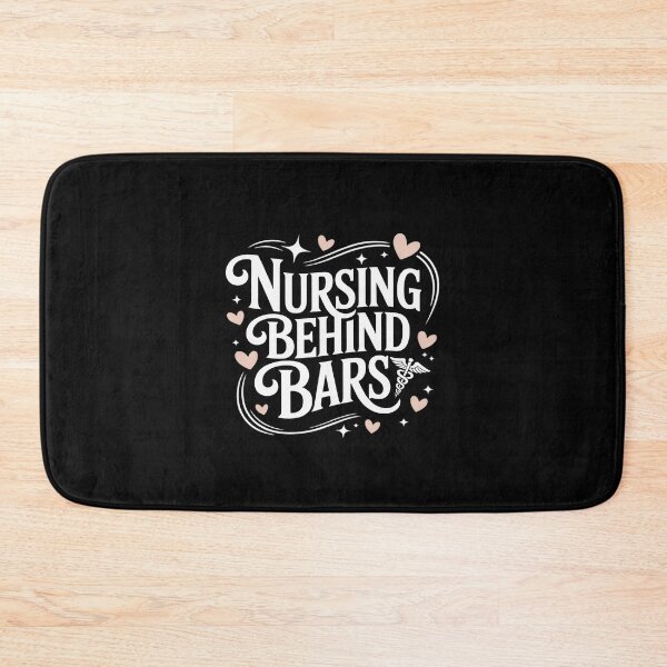 Item preview, Nursing Behind Bars designed and sold by ToggleBet.