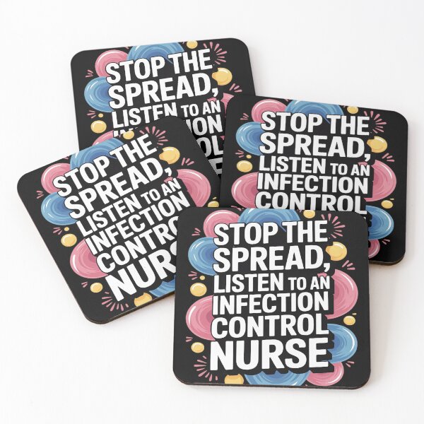 Item preview, Nursing Infection Disease Control, Stop The Spread designed and sold by ToggleBet.