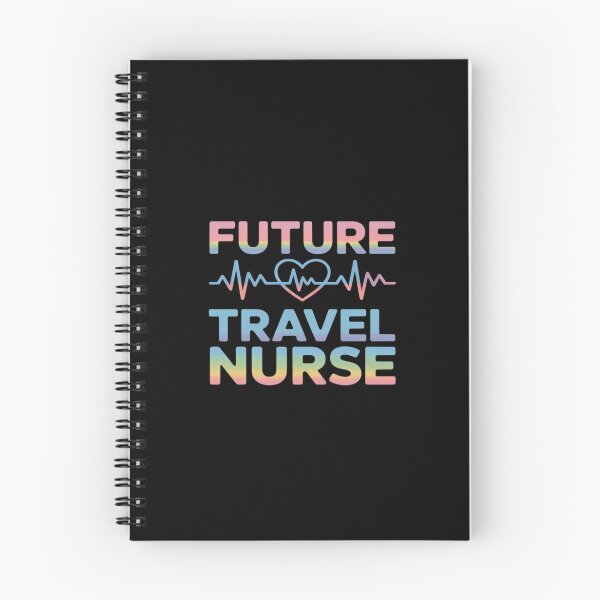 Item preview, Nursing Students Future Travel Nurse Travelling Nurse designed and sold by ToggleBet.