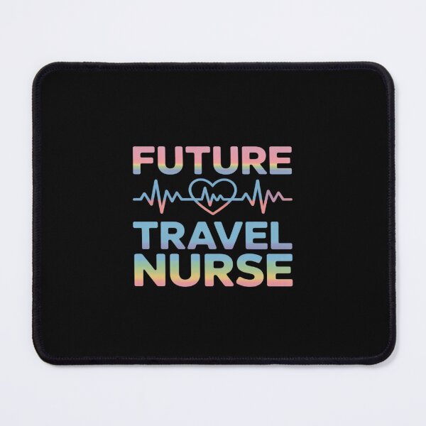 Item preview, Nursing Students Future Travel Nurse Travelling Nurse designed and sold by ToggleBet.
