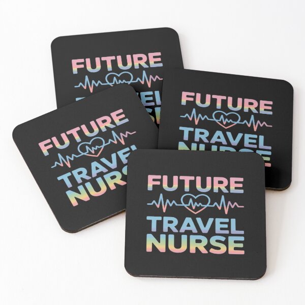 Item preview, Nursing Students Future Travel Nurse Travelling Nurse designed and sold by ToggleBet.