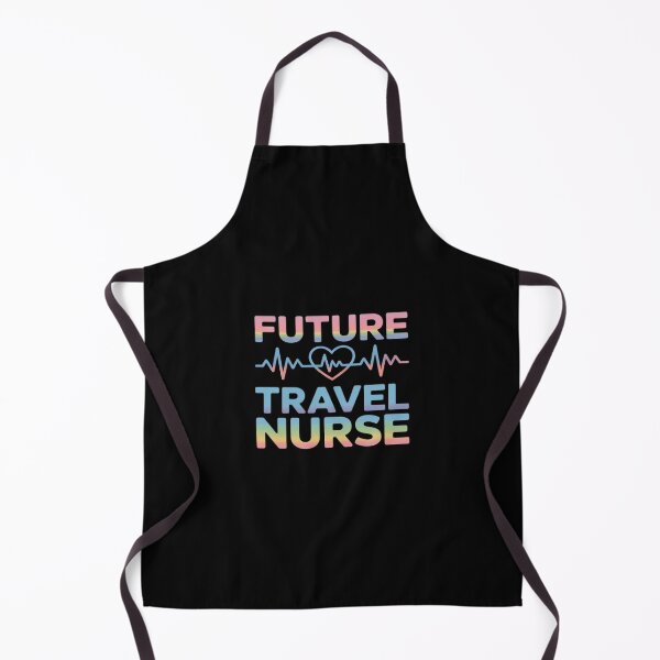 Item preview, Nursing Students Future Travel Nurse Travelling Nurse designed and sold by ToggleBet.