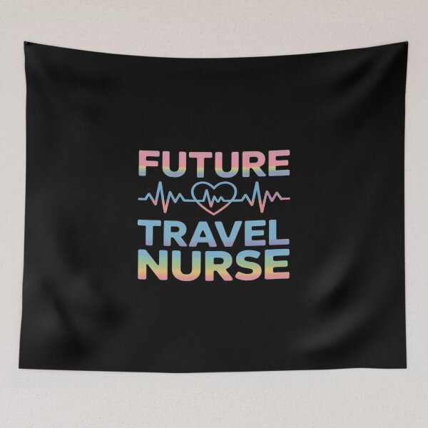 Item preview, Nursing Students Future Travel Nurse Travelling Nurse designed and sold by ToggleBet.