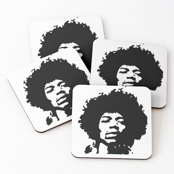 Artikelvorschau, Jimi Hendrix entworfen und verkauft von WeGotThat.