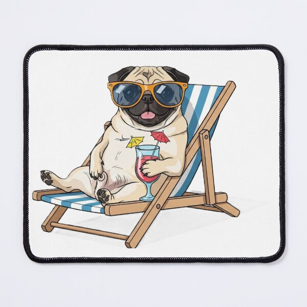 Item preview, Dogs wearing sunglasses - Cool Pug designed and sold by josiasalves65.