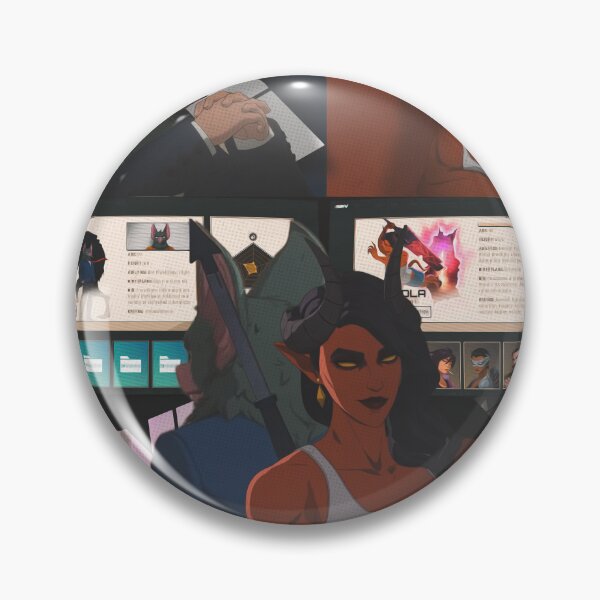 Item preview, Sonar and Malevola: Phoenix Program Partners designed and sold by Shopunte.