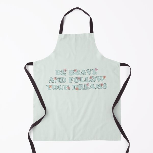 Item preview, Be Brave and follow your dreams  designed and sold by mikasa.art.