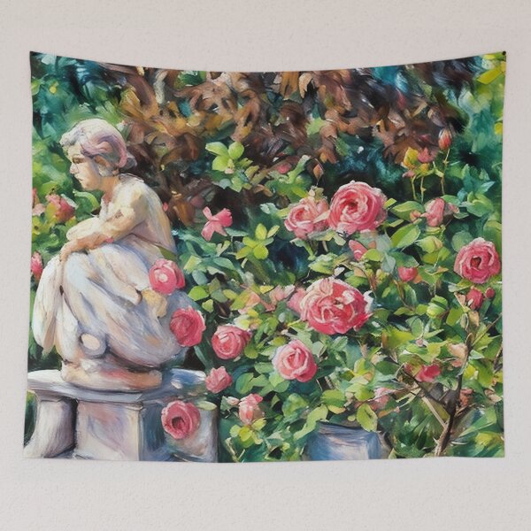 Item preview, Garden Statue designed and sold by tomorrowsart.