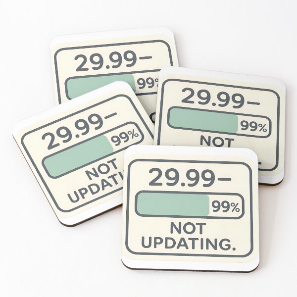 Item preview, Funny 30th Birthday Loading Bar designed and sold by Craftitect.