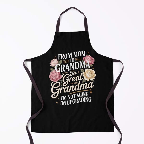 Item preview, From Mom to Grandma to Great Grandma – Funny Floral Mother’s Day Upgrade Design designed and sold by Gogetgiggles.