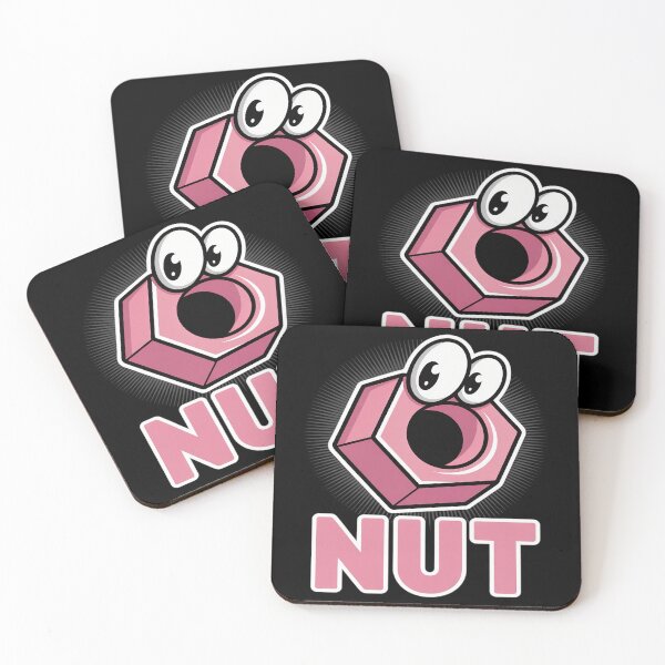 Item preview, Nut And Bolt Matching Couple Halloween His Hers Cute designed and sold by ToggleBet.